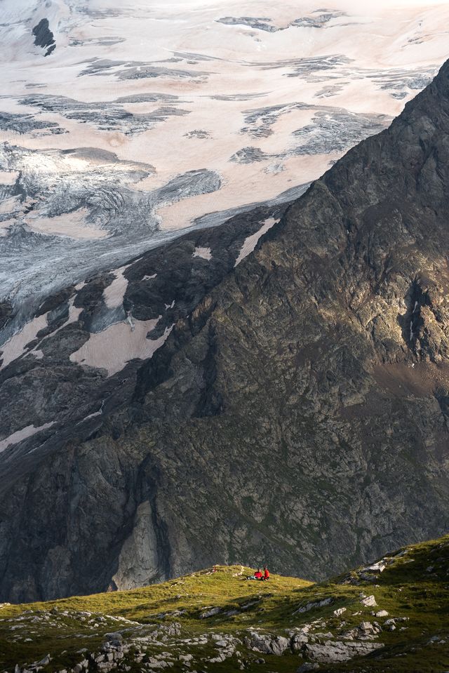 Glaciers de la Meije